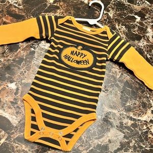 Happy Halloween Baby Onesie